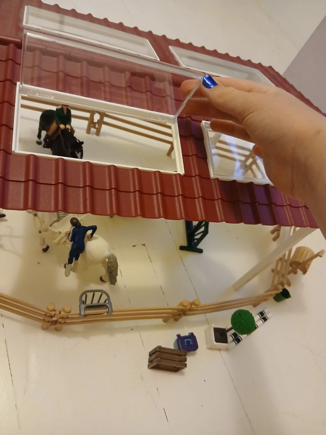 Schleich Horse Club Riding Centre Playset - photo 5