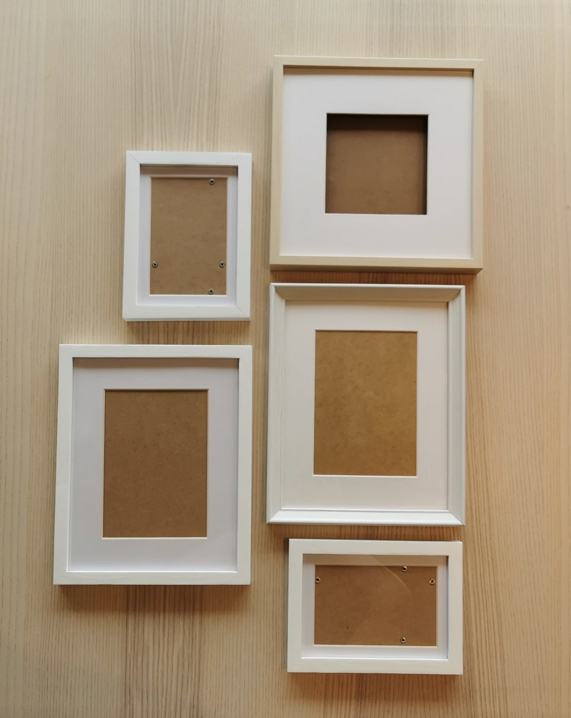 FREE! Assorted Picture Frames - 10 Total