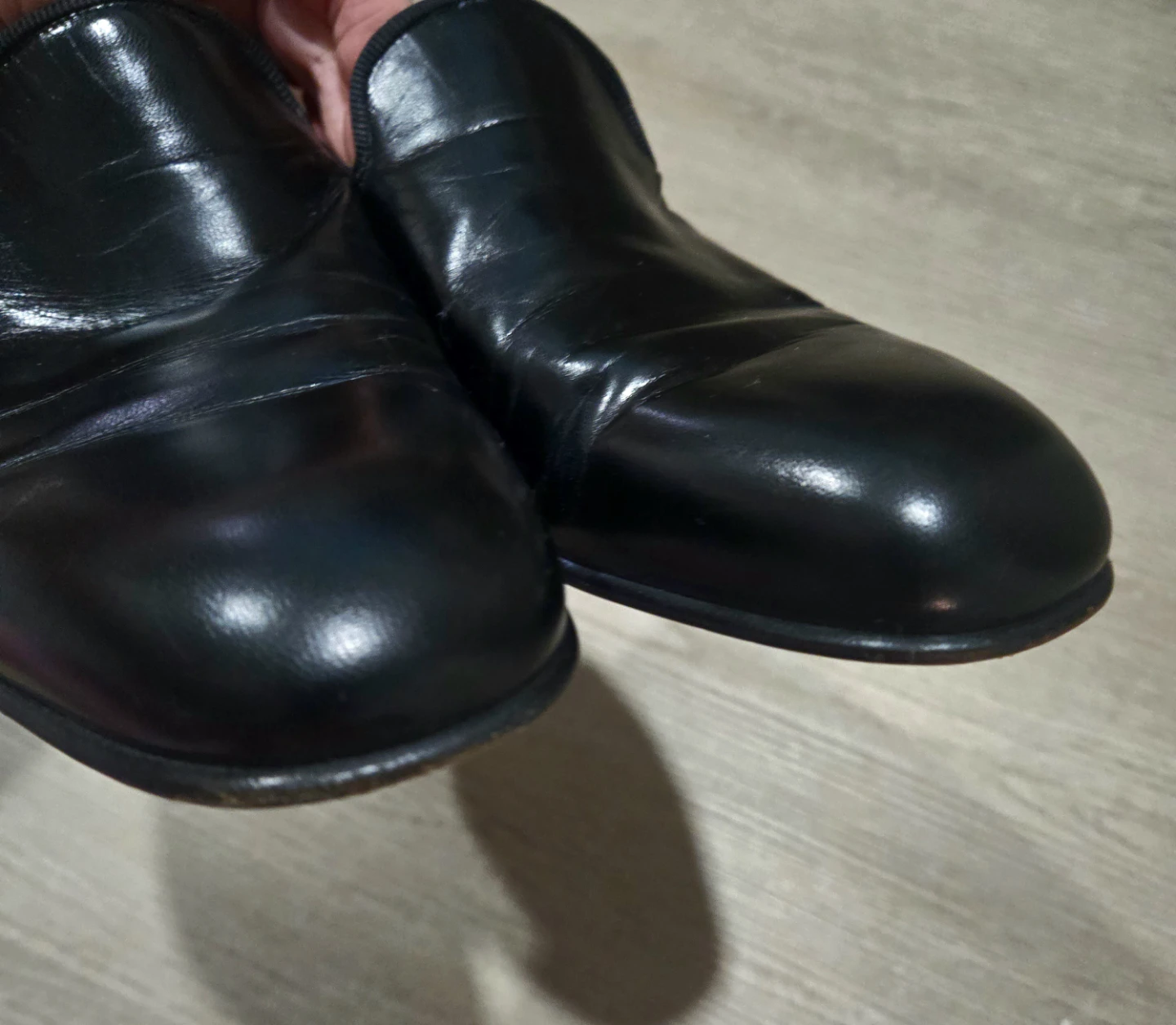 Ermenegildo Zegna Black Leather Loafers - photo 4