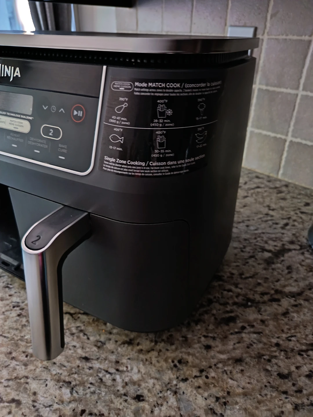Ninja Air Fryer - photo 3