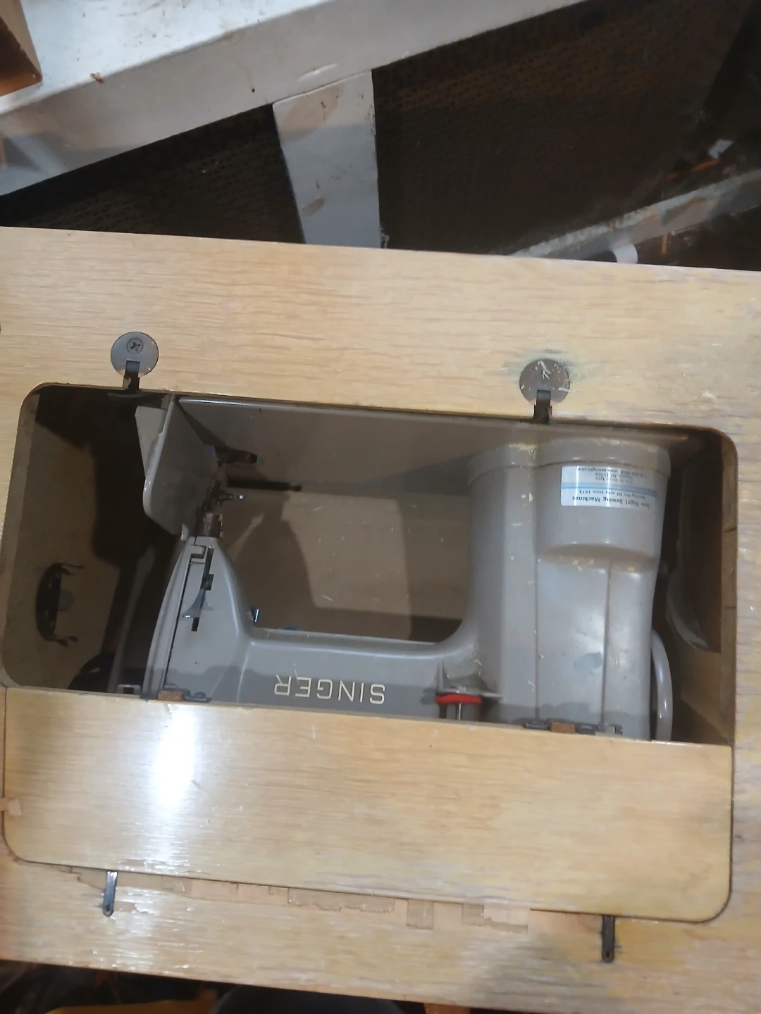 Sewing machine