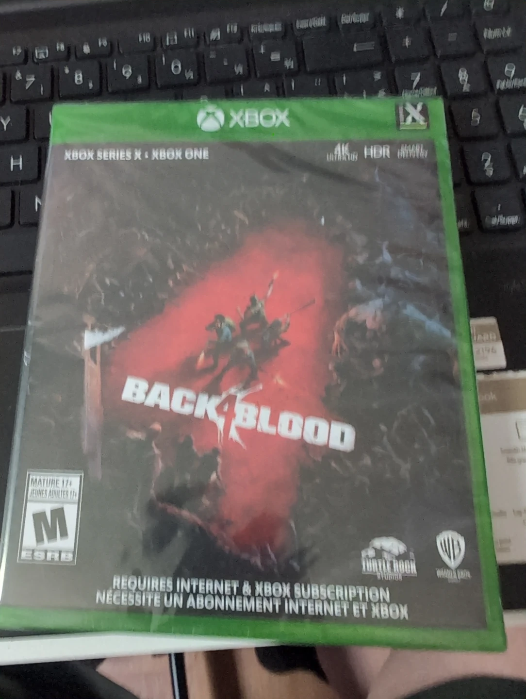 Back 4 Blood Xbox Series X/One Video Game