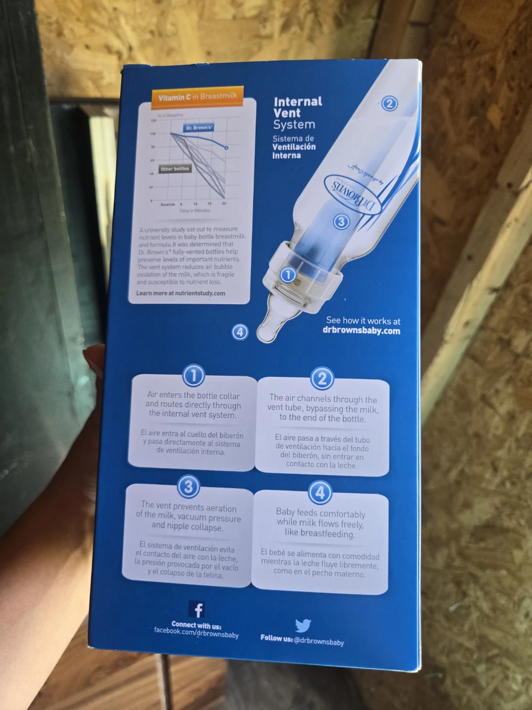 Dr. Brown's Natural Flow 4-Pack Baby Bottles - photo 3
