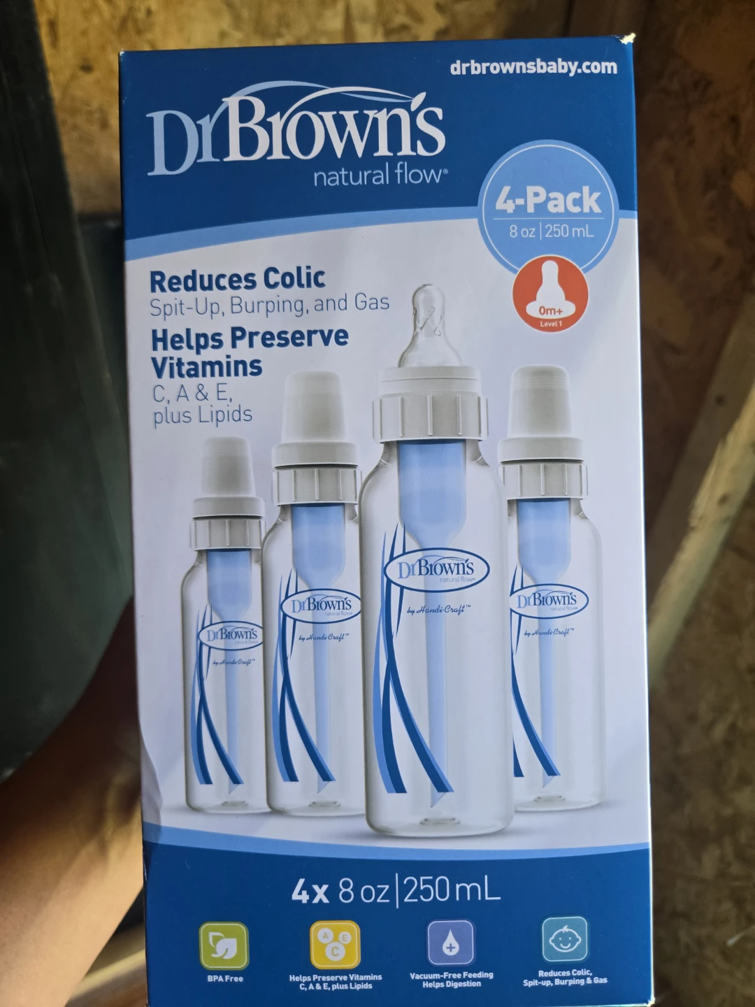 Dr. Brown's Natural Flow 4-Pack Baby Bottles - photo 5