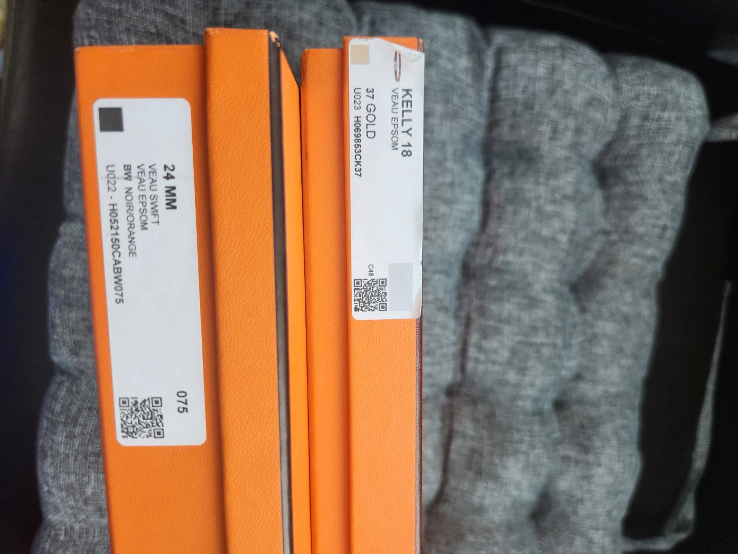 Hermès authentic box