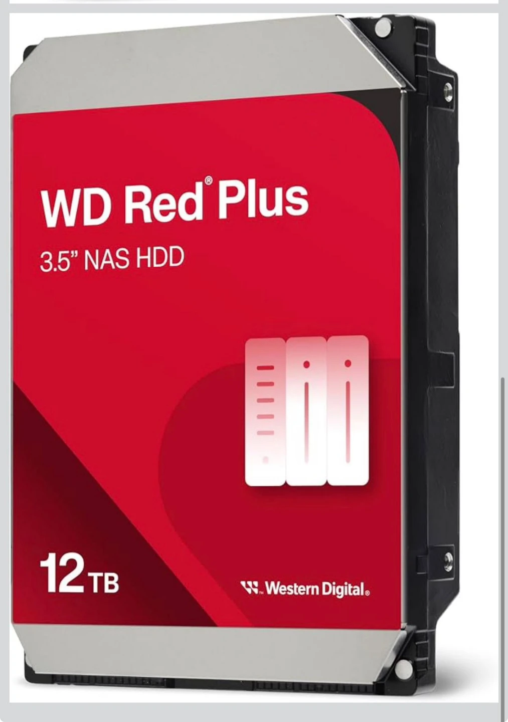 WD Red Plus 12TB 3.5" NAS HDD - photo 3