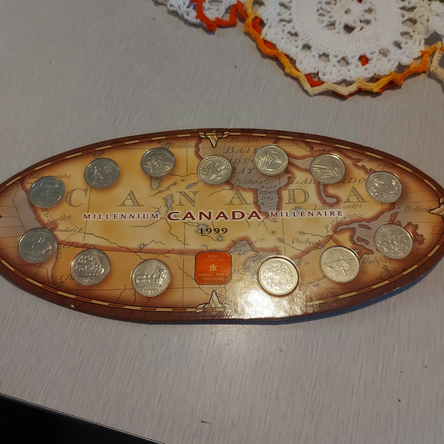 Canada Millennium Coin Collection 1999
