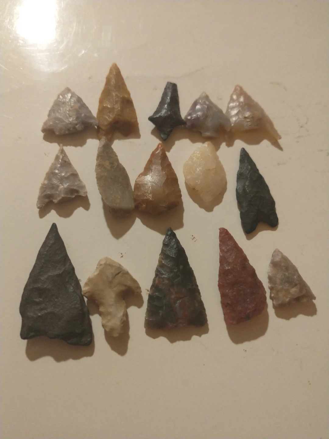 Beautiful 10,000-2,200 BC Neolithic arrowheads (15) - photo 2