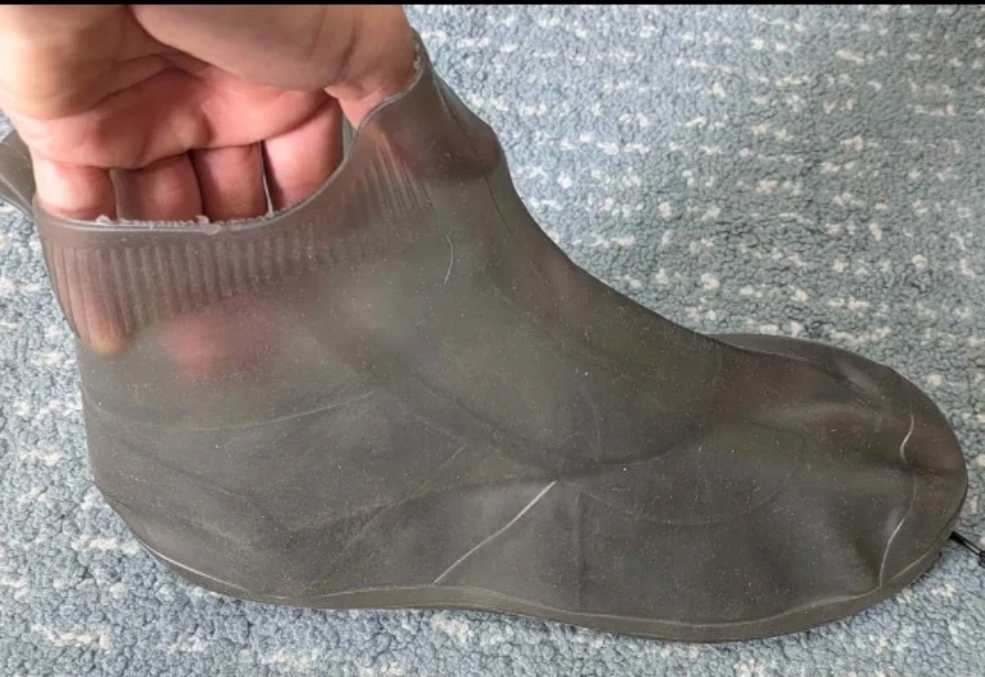Handlebar Mitts / Pogies + pair of rubber overshoes - photo 4