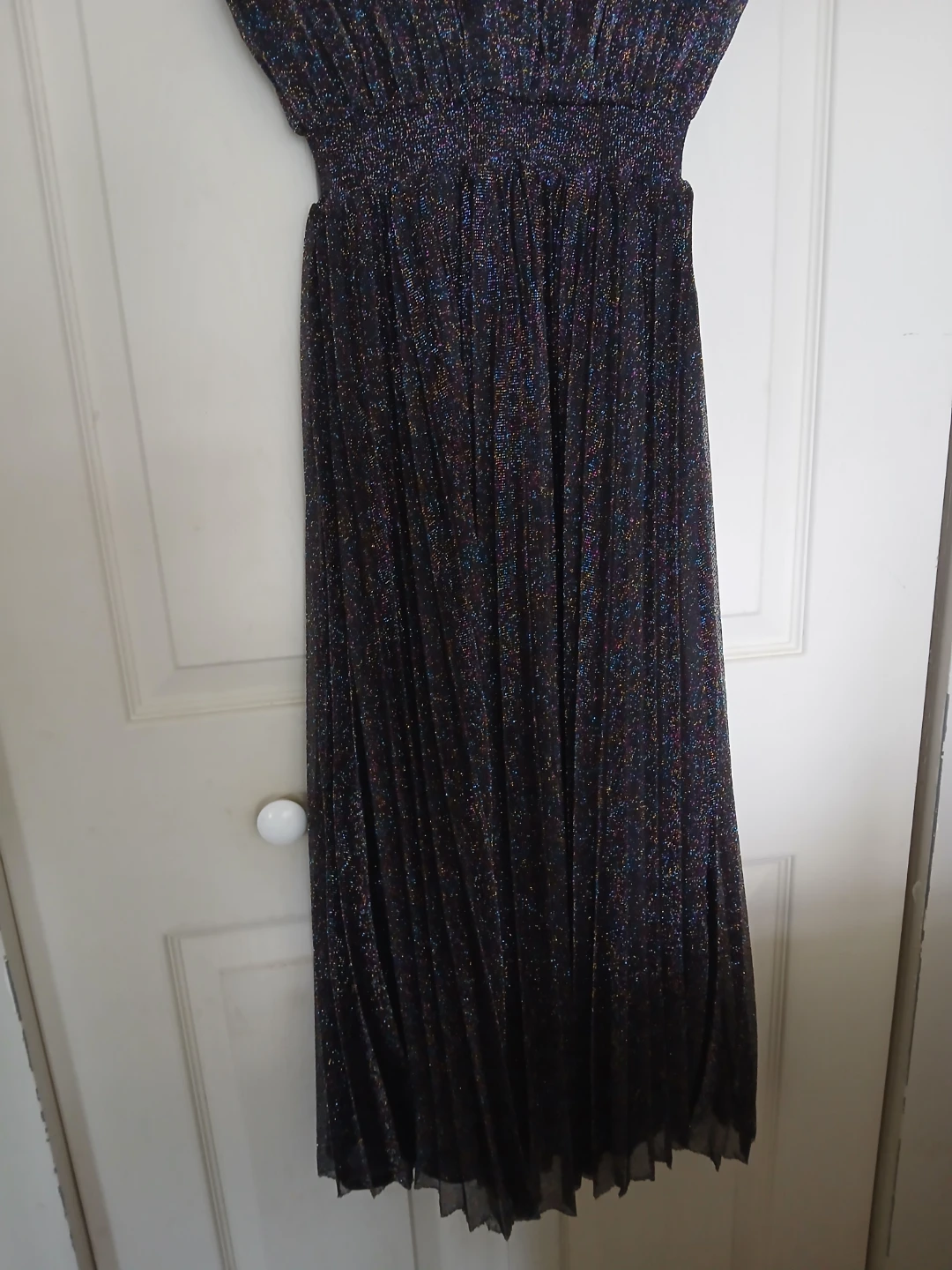 Zara metallic sparkle dress, size small (S) - photo 4