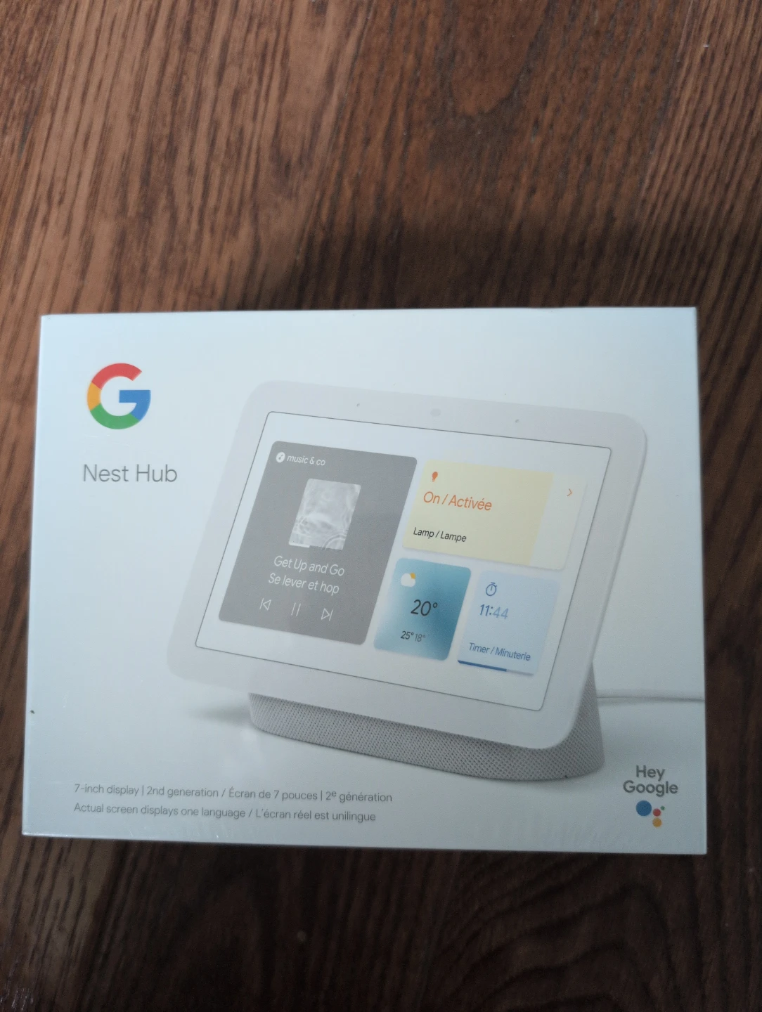 Google Nest Hub (2nd Gen) Smart Display ⚽
