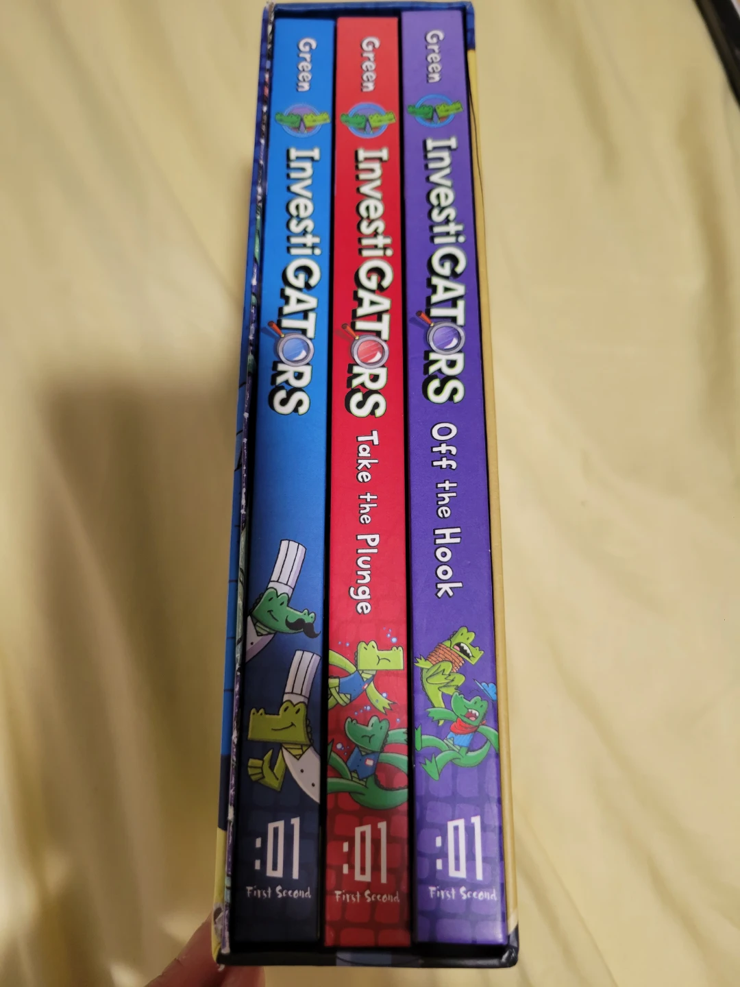 InvestiGATORS Boxed Set by John Patrick Green