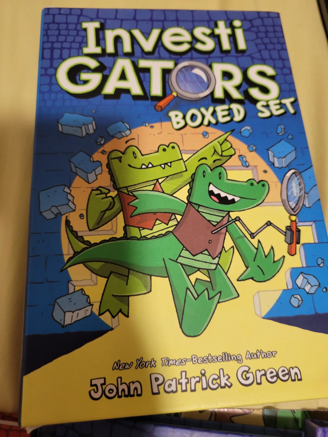 InvestiGATORS Boxed Set by John Patrick Green - photo 2