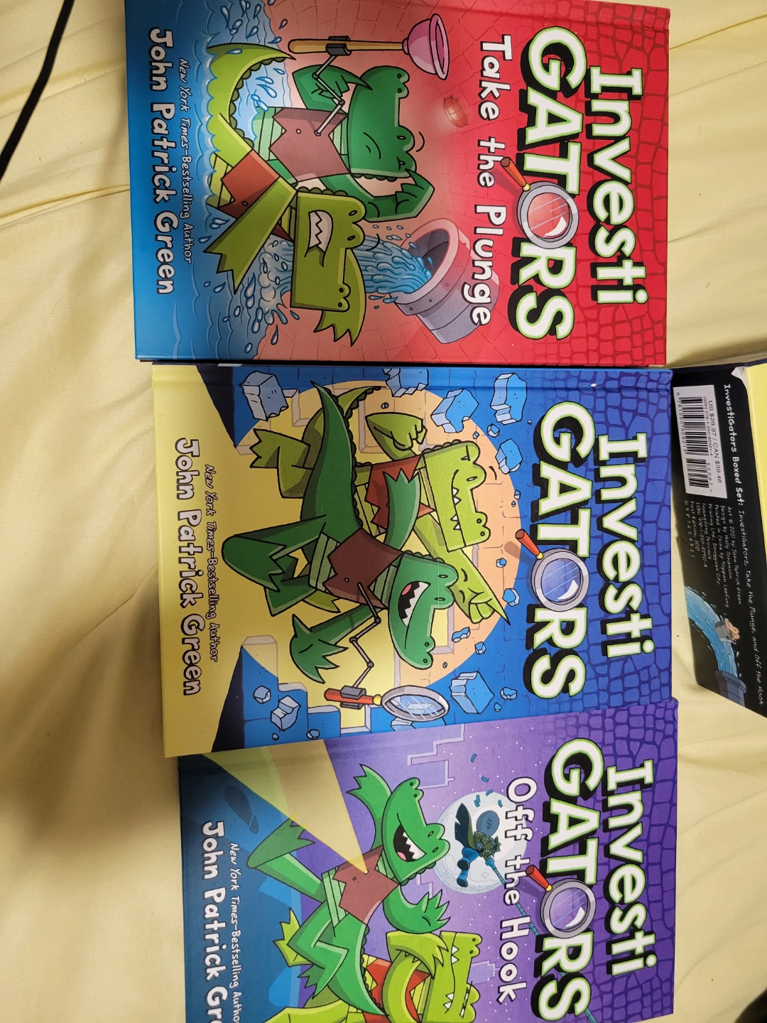 InvestiGATORS Boxed Set by John Patrick Green - photo 3
