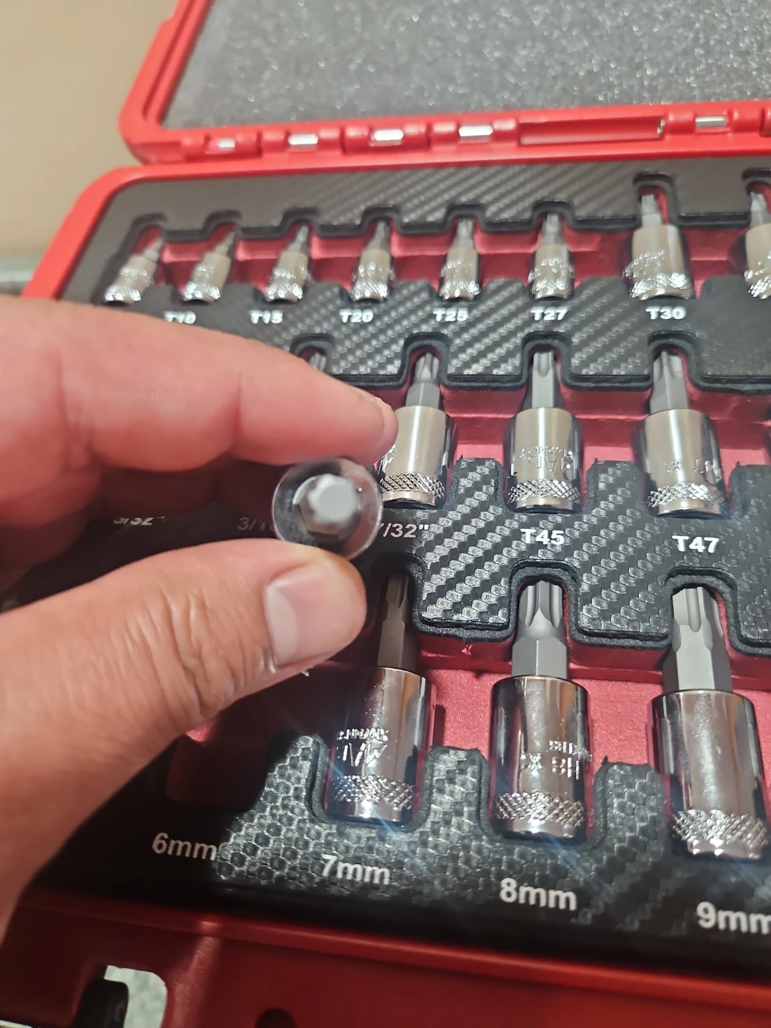 Mac Tools 27pc torx and Allen set - photo 2