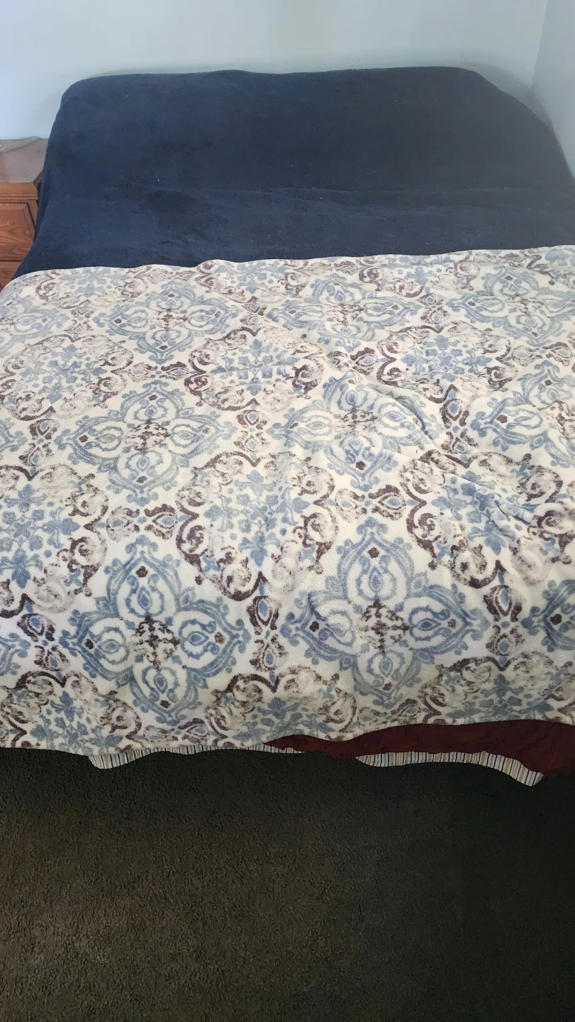 Queen size adjustable frame mattress