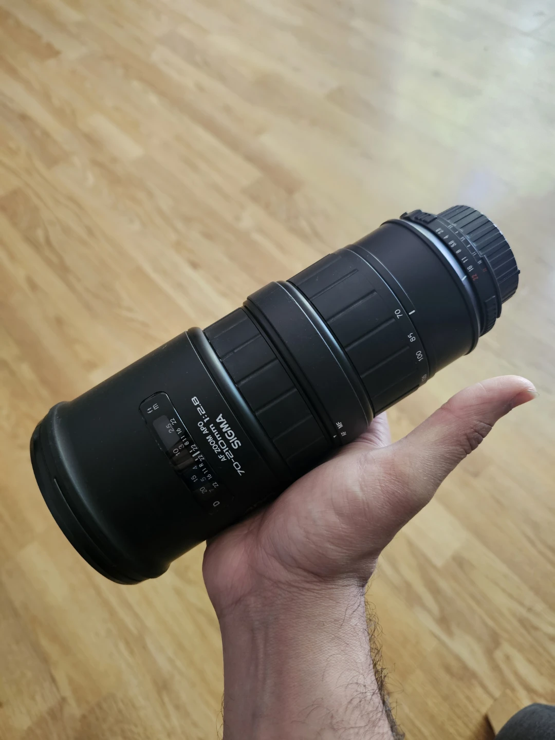 Nikon D610 DSLR Camera with all my lenses - photo 3