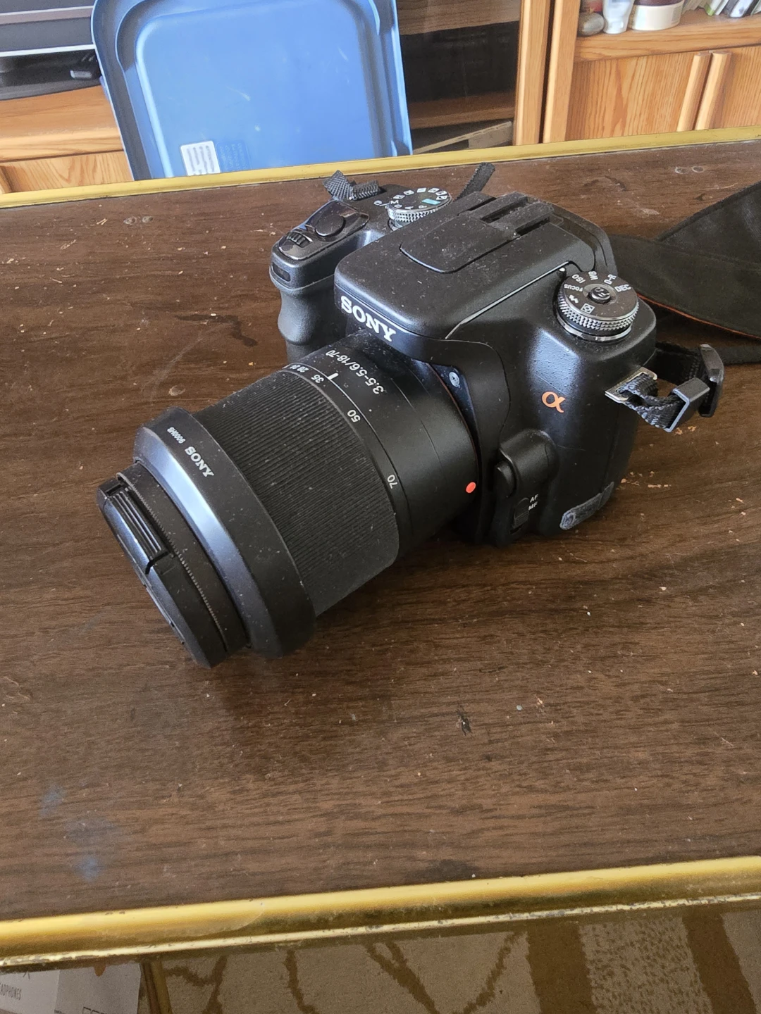Sony Alpha DSLR-A100 Digital Camera