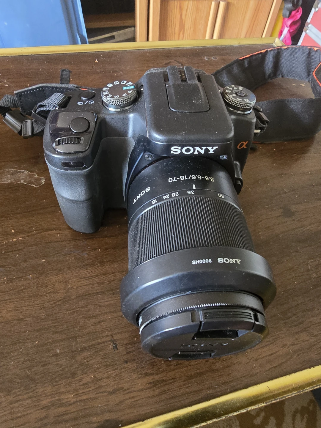 Sony Alpha DSLR-A100 Digital Camera - photo 2