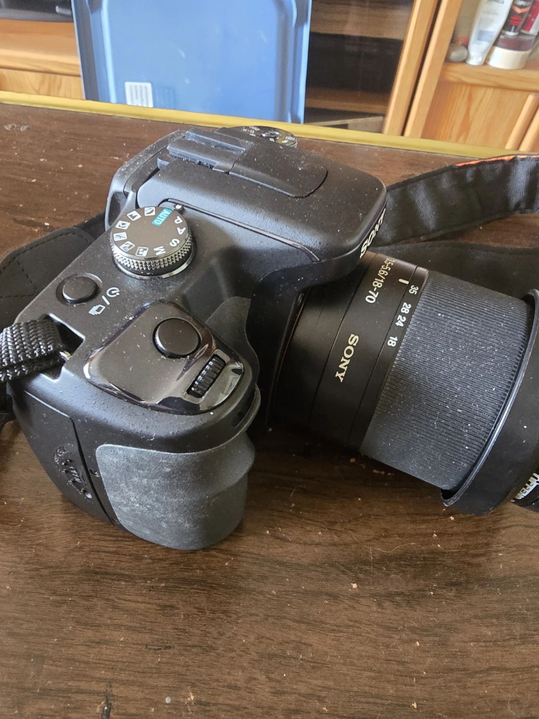 Sony Alpha DSLR-A100 Digital Camera - photo 3