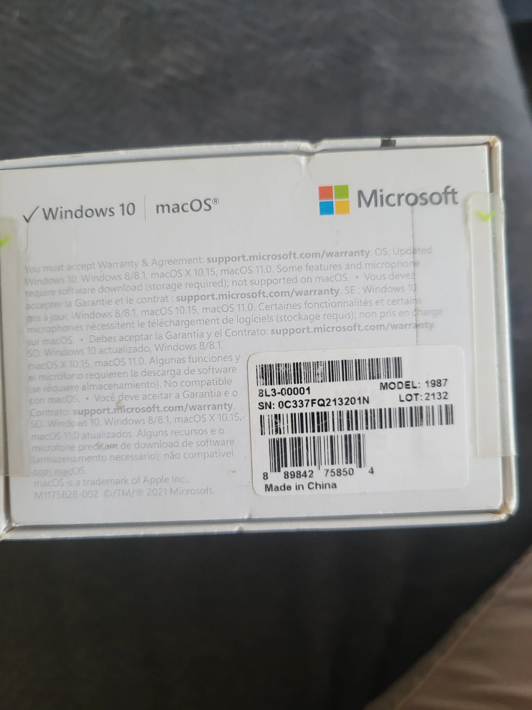 NEW Microsoft Webcam Model 1987 - photo 2