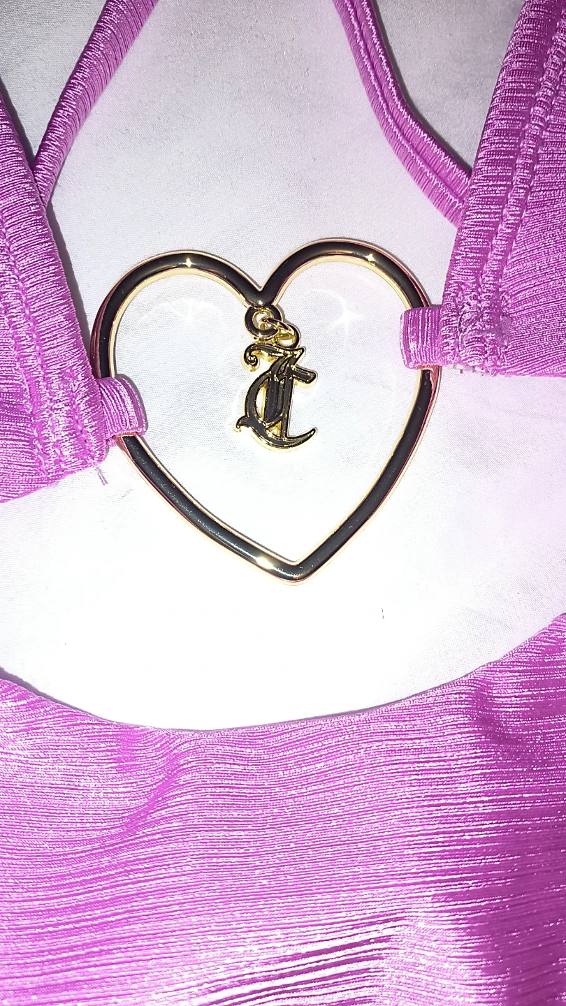 Juicy Couture Shine Heart Monokini XL - photo 2