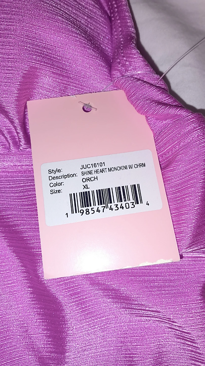 Juicy Couture Shine Heart Monokini XL - photo 3