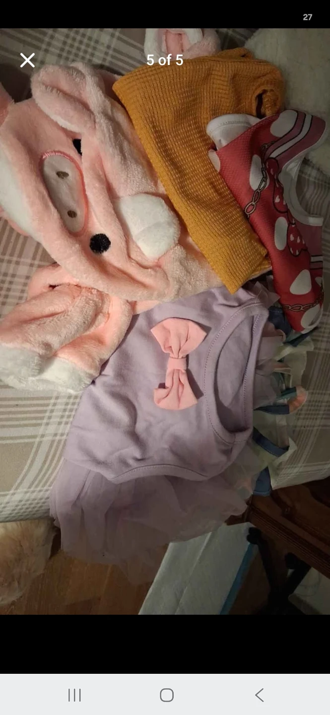 Dog Girl Clothes Bundle - photo 3