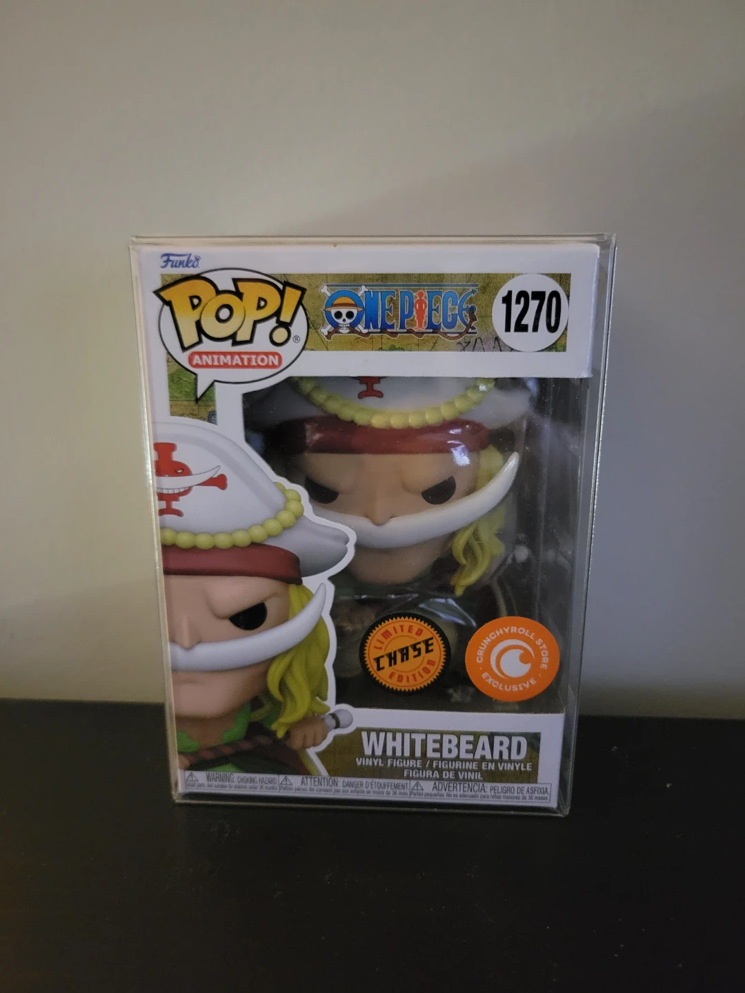 Funko Pop! Whitebeard with Moby Dick & Whitebeard #1270
