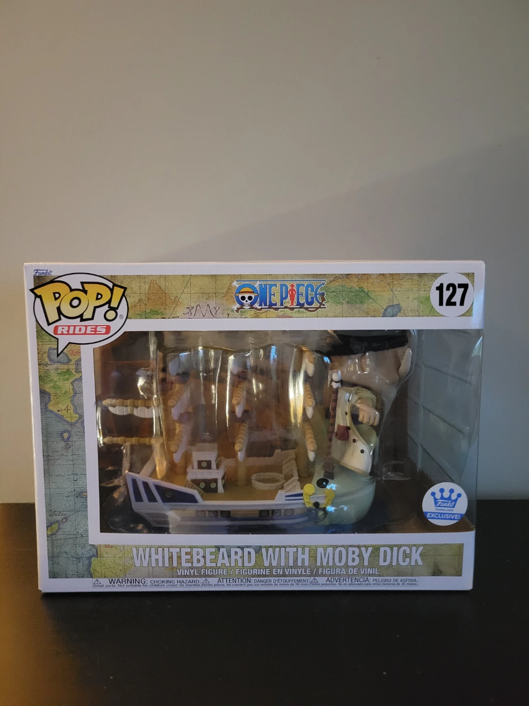 Funko Pop! Whitebeard with Moby Dick & Whitebeard #1270 - photo 2
