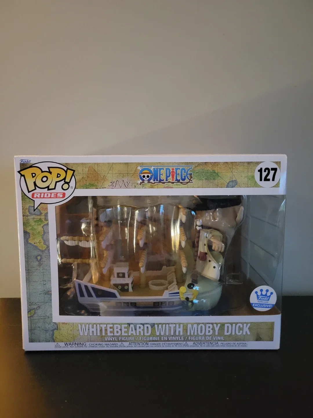 Funko Pop! Whitebeard with Moby Dick & Whitebeard #1270 - photo 2