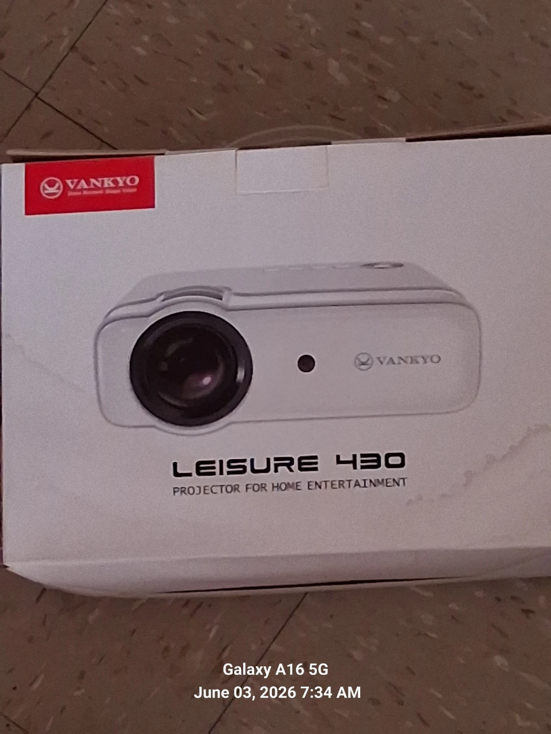 Vankyo Leisure 430 projector