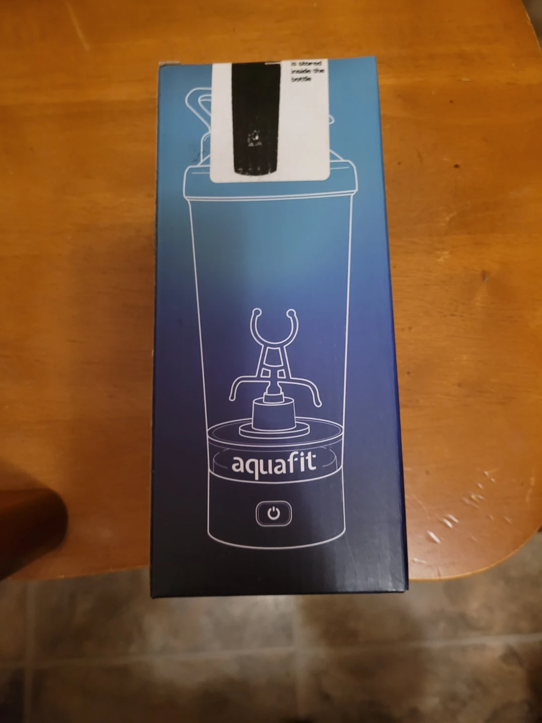 Aquafit Electric Shaker Bottle