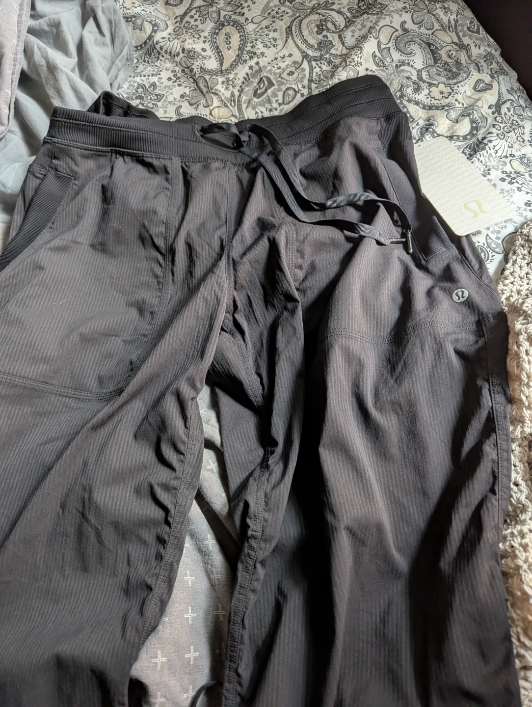Lululemon Dance Studio Pants - Black - Size 10