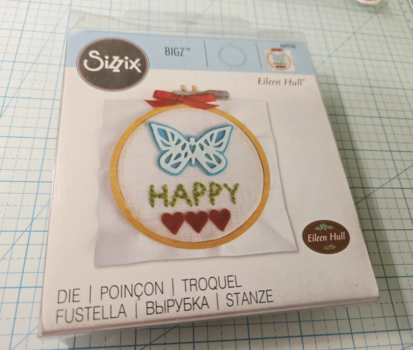 Sizzix BIGZ Eileen Hull Die Set