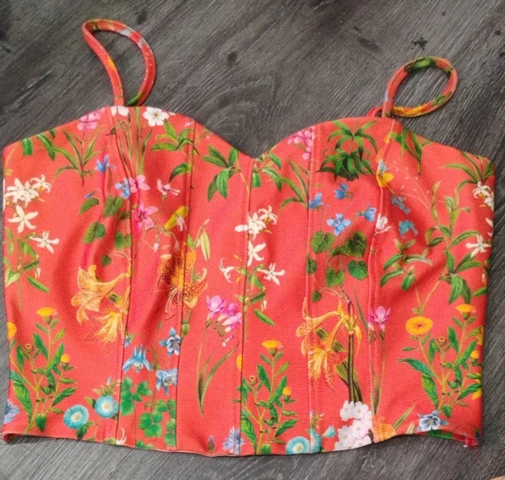 Floral Print Camisole Top - photo 2