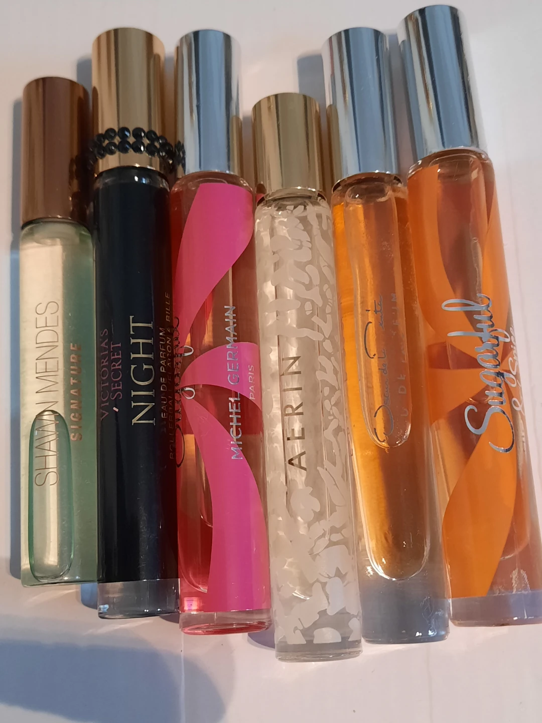 Assorted Rollerball Perfumes