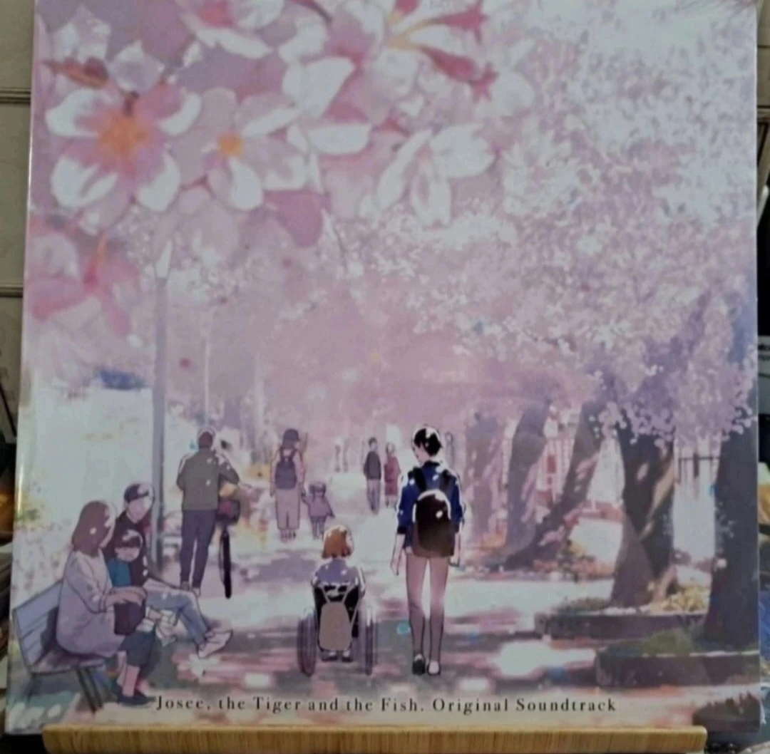 Josee the Tiger and the Fish ANIME SOUNDTRACK vinyl record