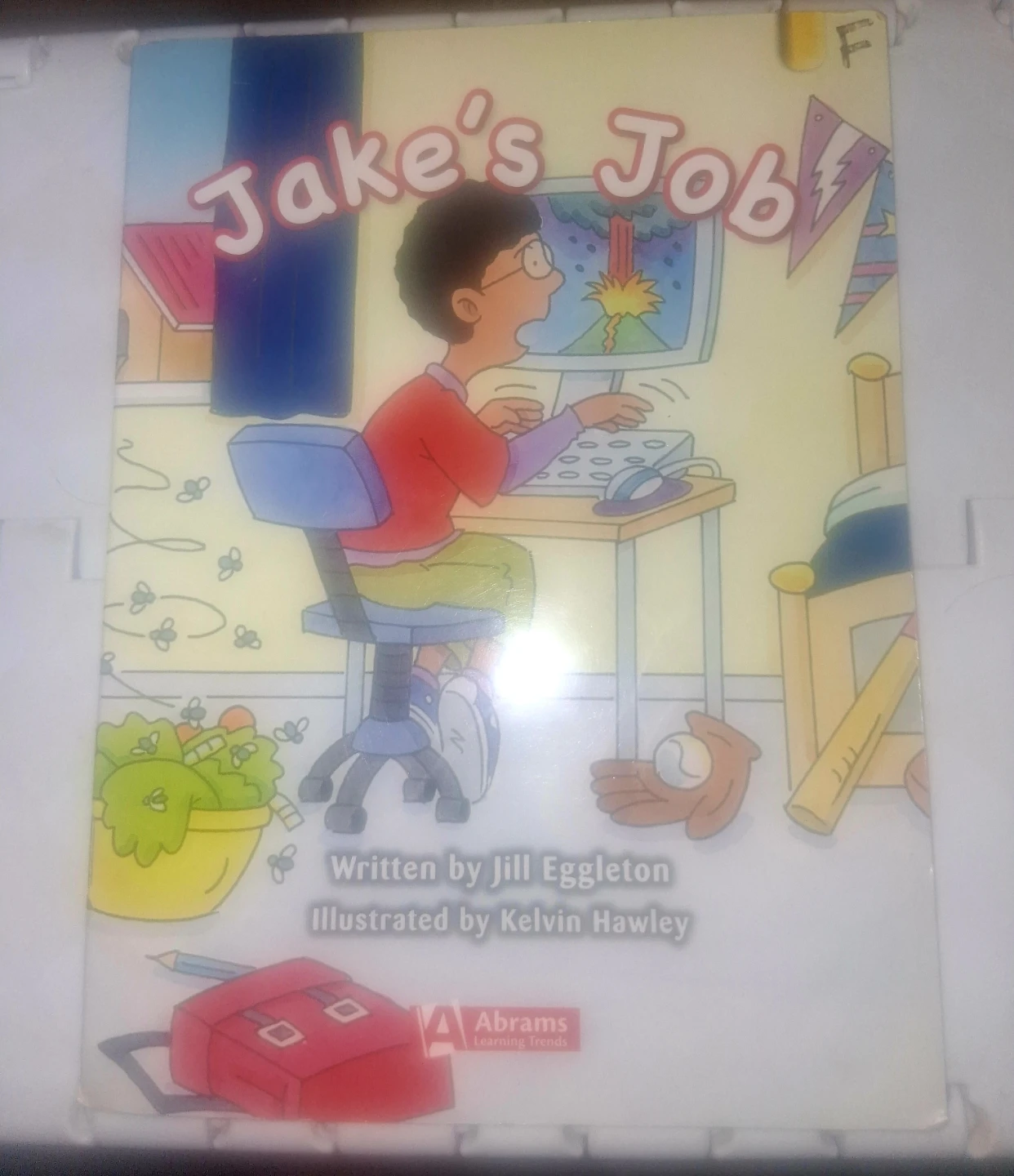 Jake's Job & Other Books by Jill Eggleton - photo 2