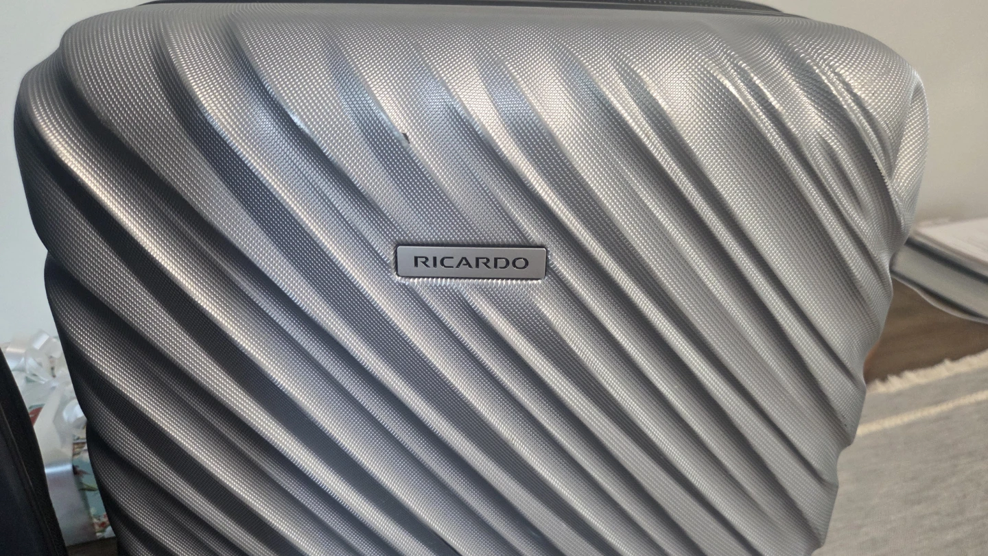 Ricardo Luggage Set - Blue and Silver - photo 2
