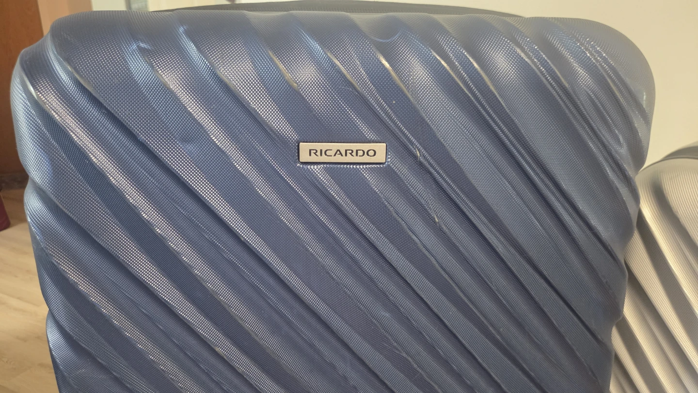 Ricardo Luggage Set - Blue and Silver - photo 3