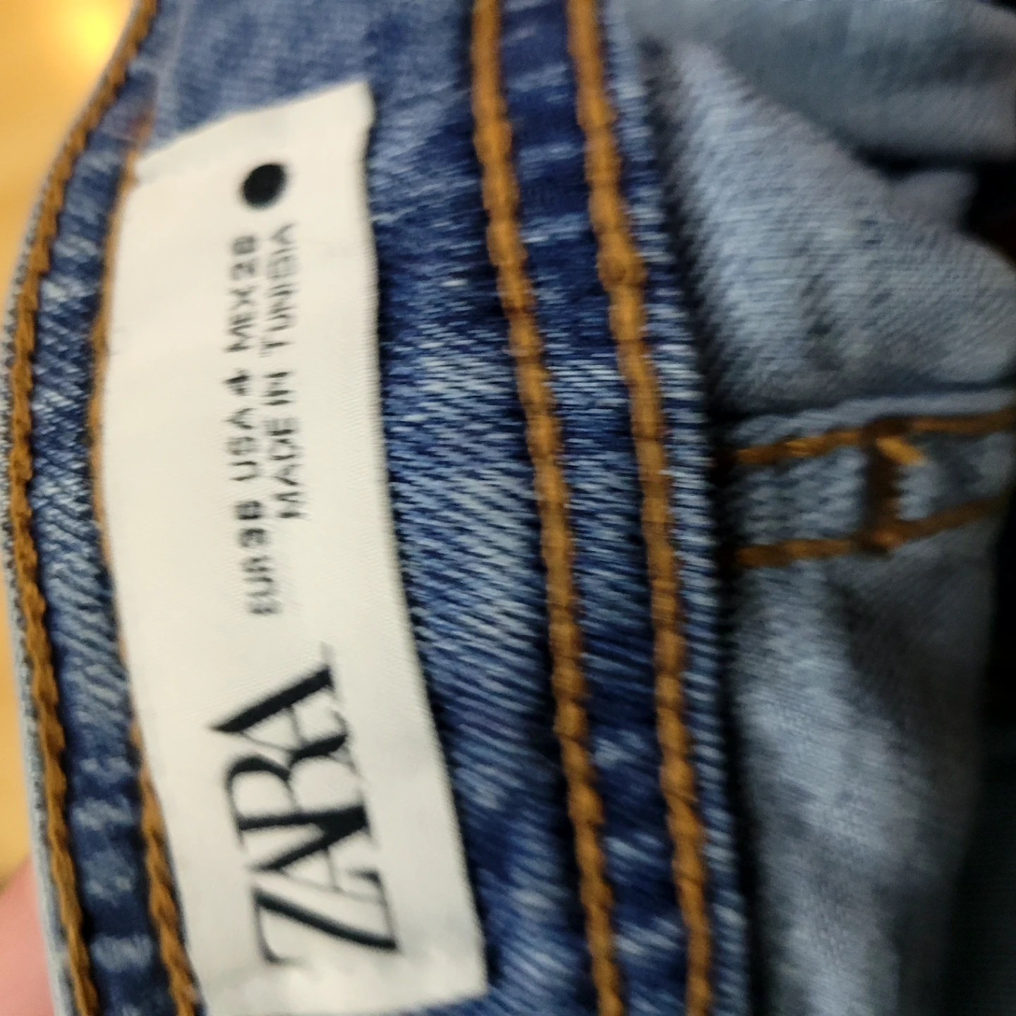 ZARA Wide Leg Jeans - photo 4