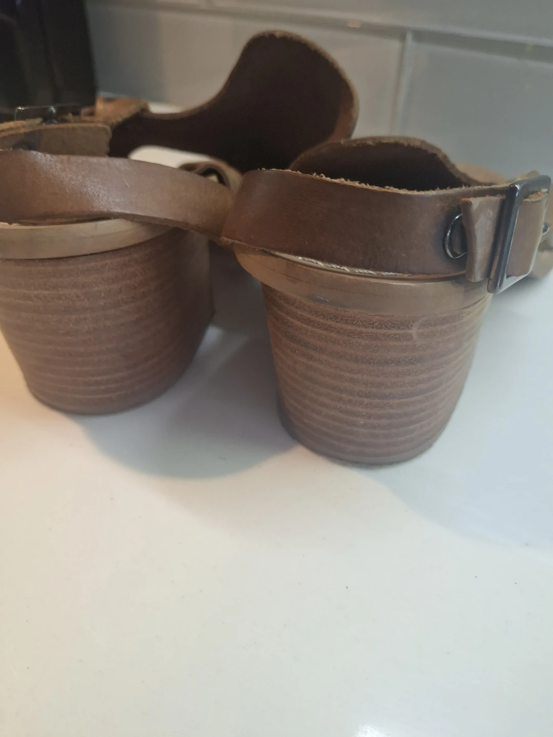 Barbara Barbieri Leather Sandals Size 39 - photo 5