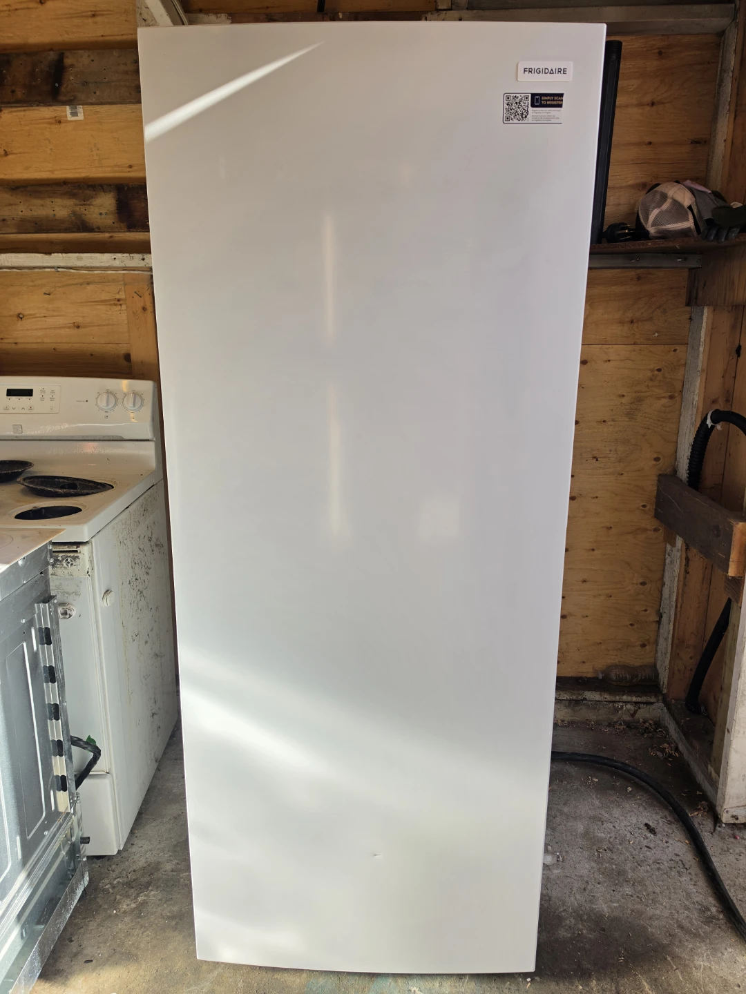 2 Years Old .Convertible Refrigerator / Upright Freezer