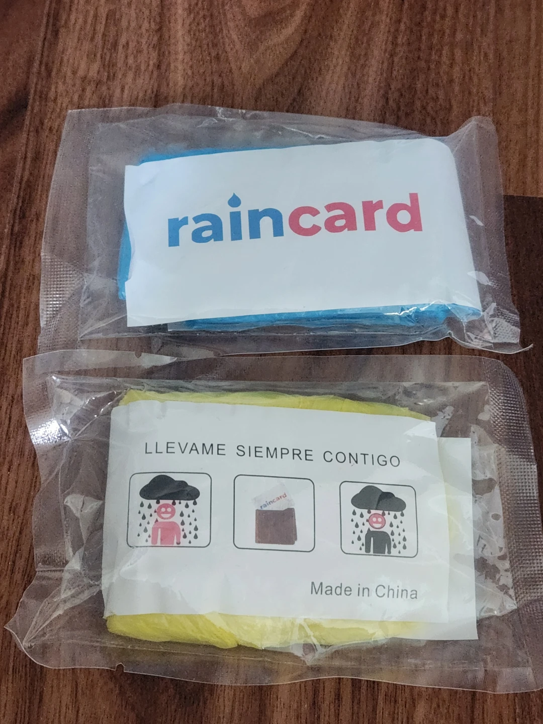 ⚽️Bundle: IKEA Bamboo Phone Stand+ Disposable rain poncho - photo 3