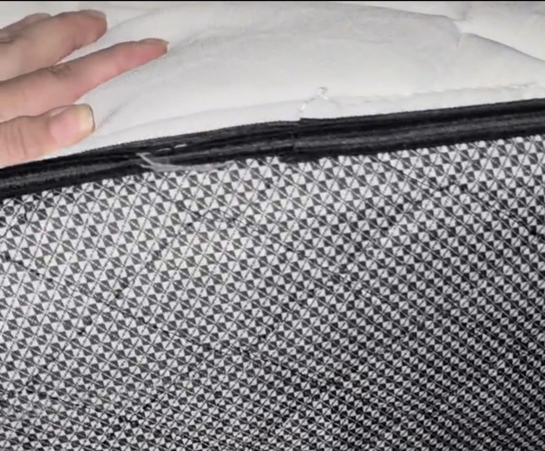 Twin XL box spring with mattress top - photo 2