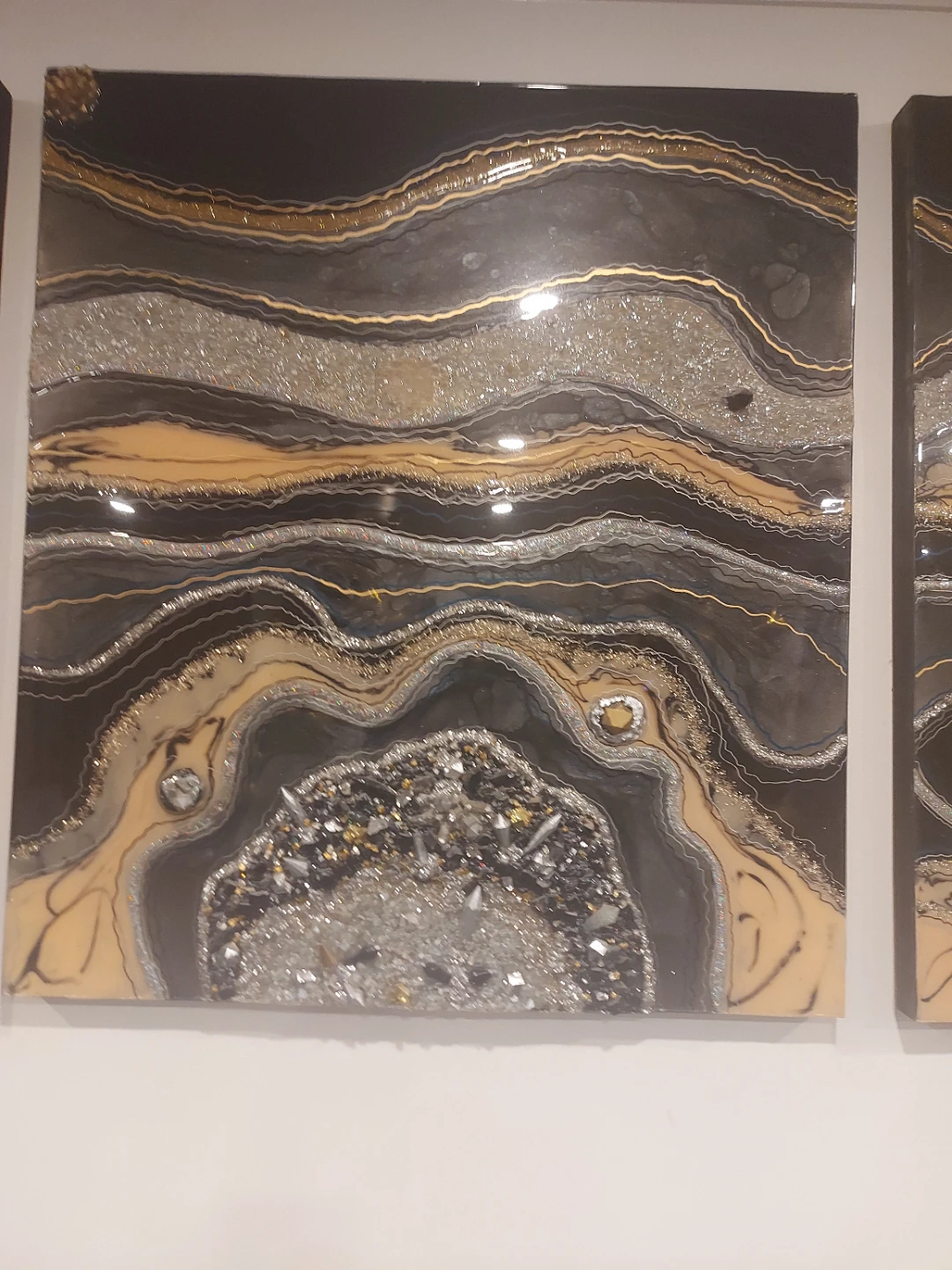 Geode Wall Art Set - photo 3