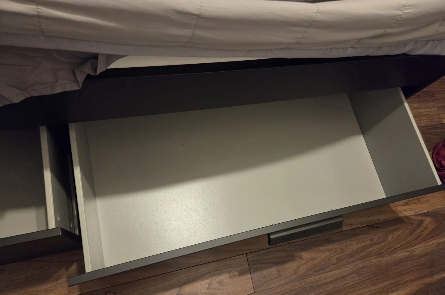 IKEA BRIMNES Bed Frame with Storage Drawers - photo 2
