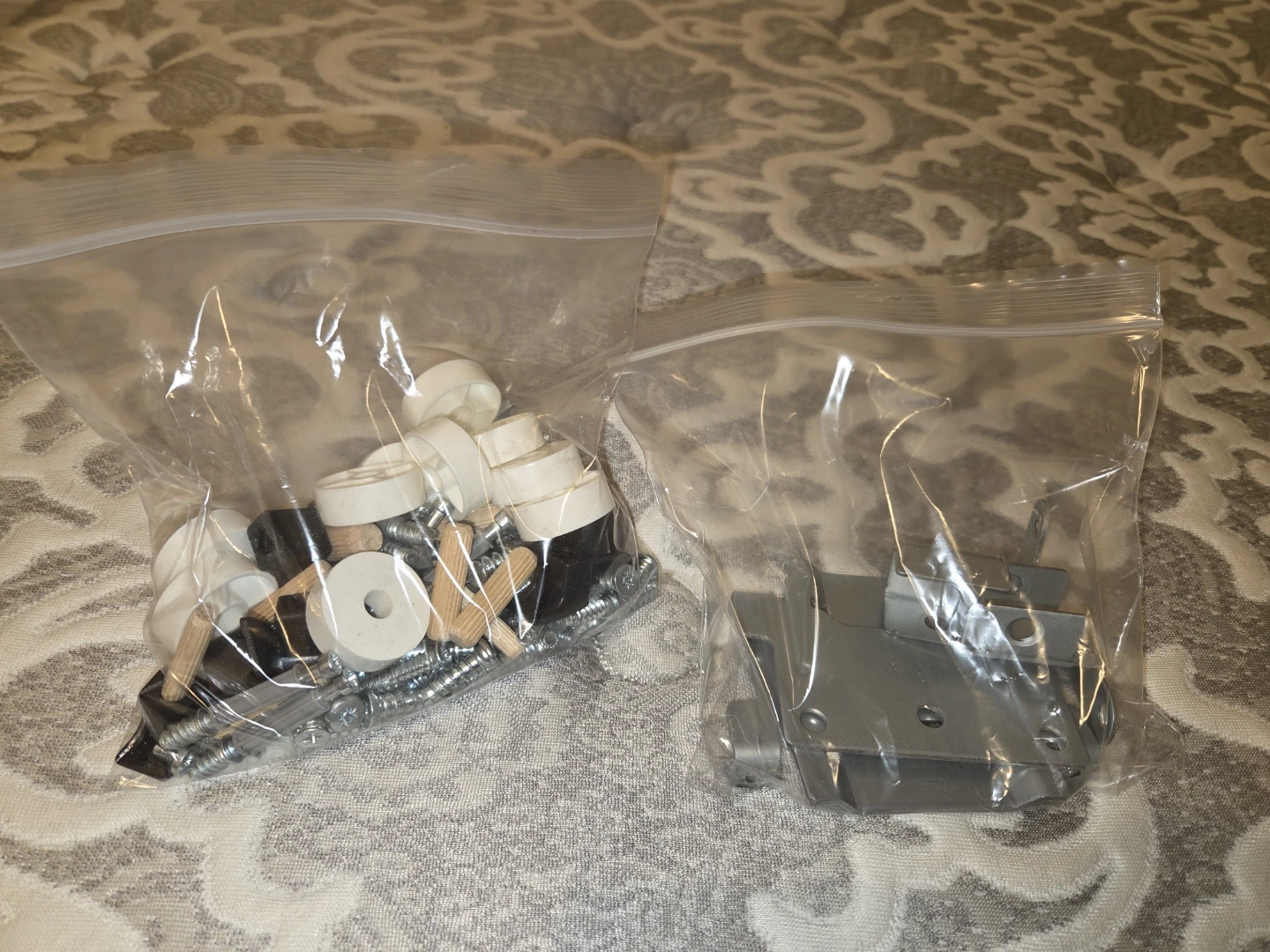 IKEA BRIMNES Bed Frame with Storage Drawers - photo 5