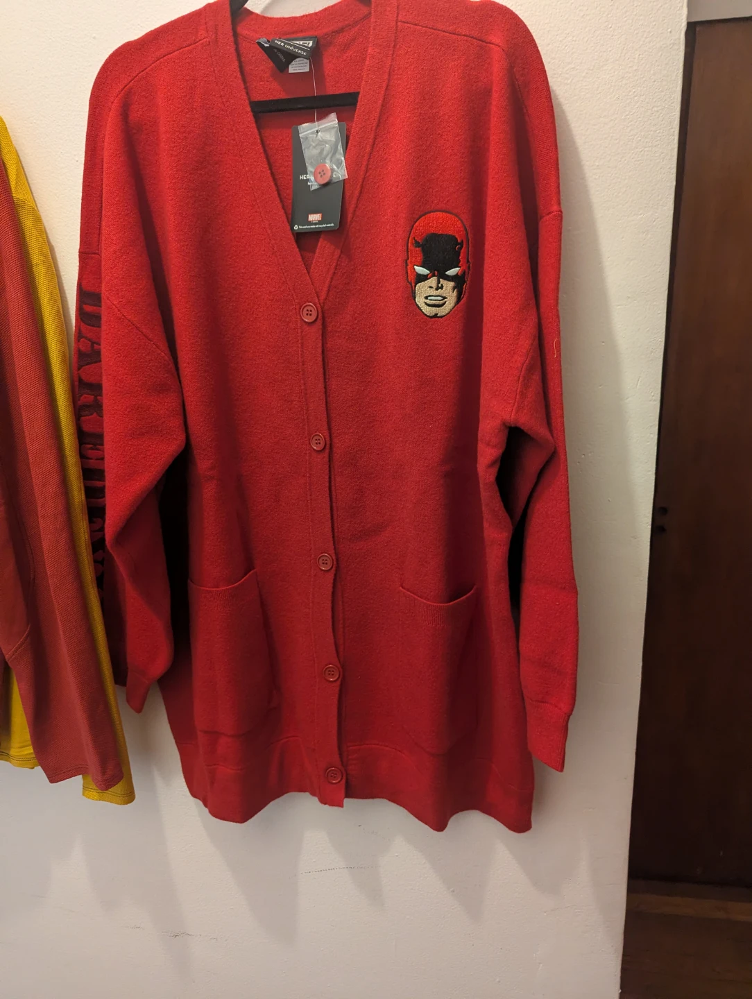 Marvel Her Universe Daredevil Cardigan Size 2 - photo 2